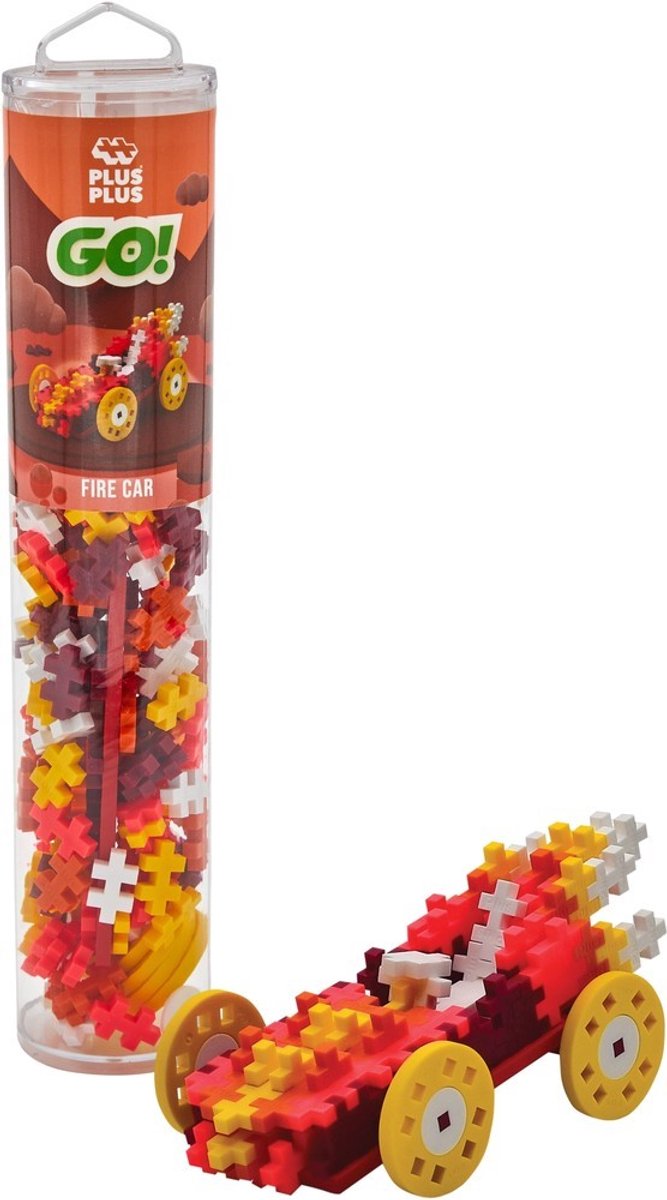 Plus Plus Rohrwagenfeuer Plus-Plus: 200 Stück (4257)