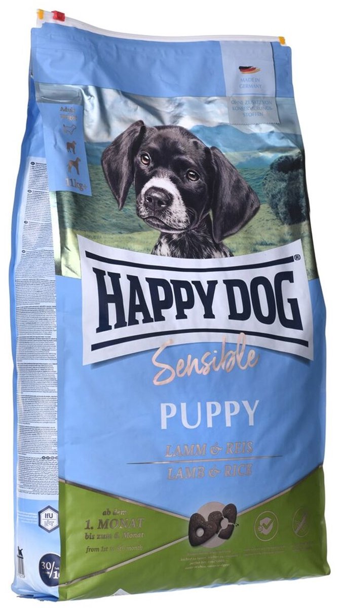Happy Dog Food Sensible Puppy Puppy Junior Lamm 10 kg