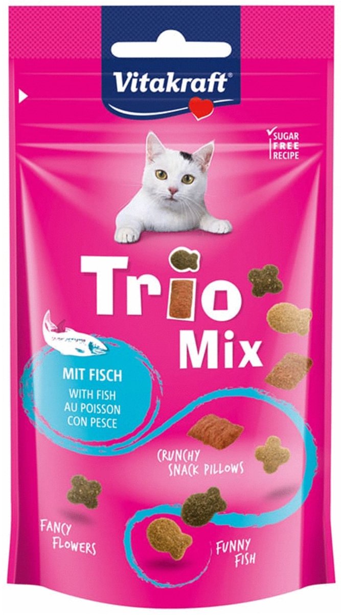 Vitakraft Trio-Mix – 60 Gramm