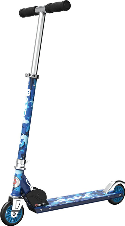 Step a Shark Camo – Blaues Rasiermesser (13010345)