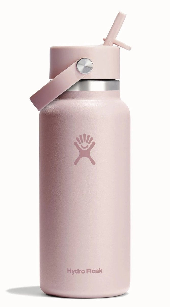 Hydro Flask Wide Mouth Flex Straw Cap Trinkflasche (946 ml) – Trillium