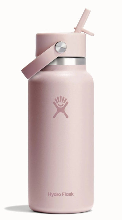 Hydro Flask Wide Mouth Flex Straw Cap Trinkflasche (946 ml) – Trillium