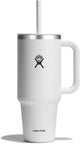 Allround-Reisebecher „Hydro Flask“ (1182 ml) – weiß
