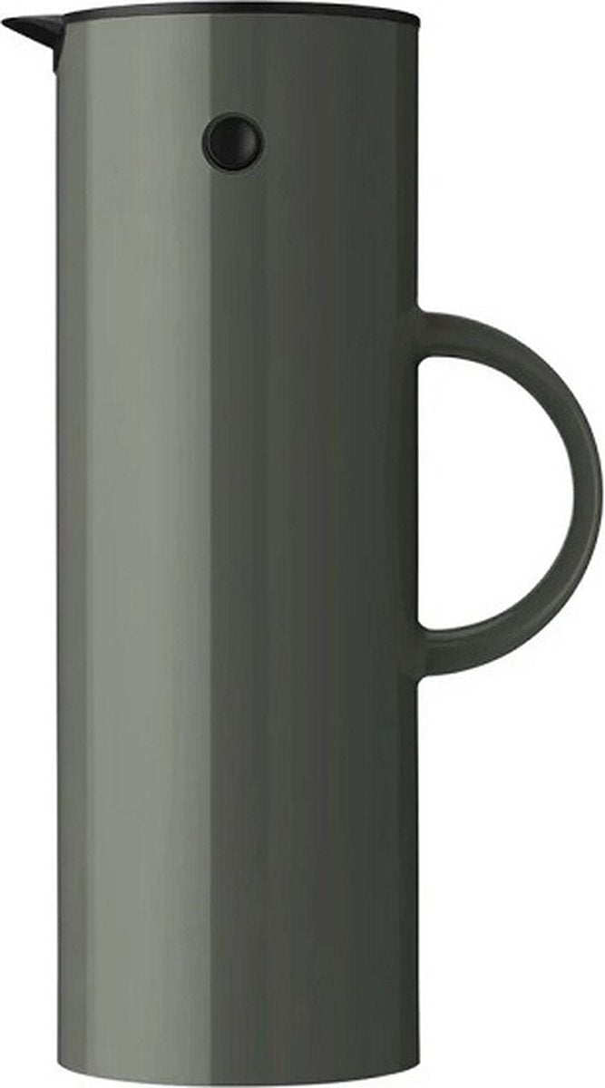 Stelton em77 – Thermoskanne – 1 l – dunkler Wald