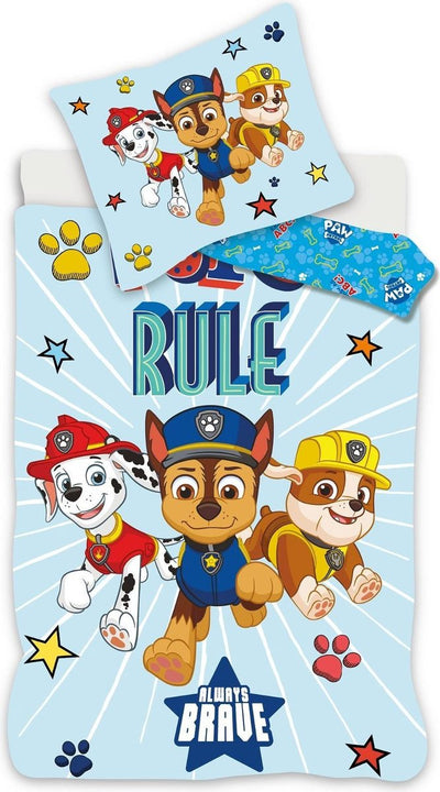 Paw Patrol – Bettbezug – Kleinkindgröße – 100 x 140 cm – Baumwolle