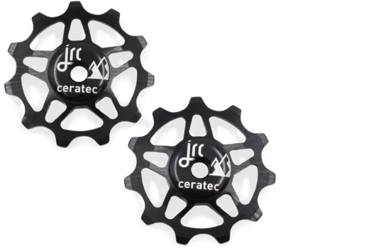 JRC - MaiElleurwiel Set Dura Ace 12 Speed ​​11t Schwarz