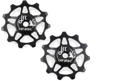 JRC - MaiElleurwiel Set Dura Ace 12 Speed ​​11t Schwarz