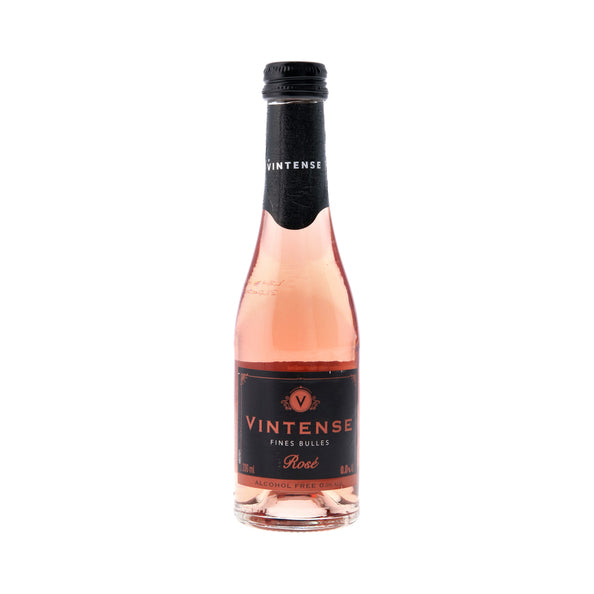 Vintense Rose Fines Bulles Flasche alkoholfreier Wein (12x20cl)