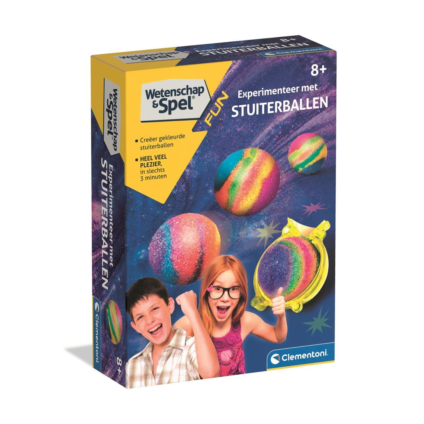 Clementoni Science Game machen Ihre eigenen hüpfenden Bälle