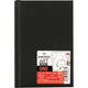 Zeichenblock Canson 10,1x15,2cm 100 Blatt schwarz