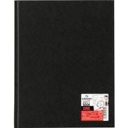 Zeichenblock Canson 5569 A4 100 Blatt schwarz