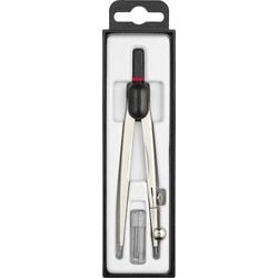 Kompass rotring s0676530 silber, schwarz
