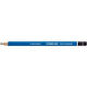 Holzbleistift 2b blau schwarz Staedtler Mars Lumograph 100