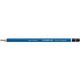 Holzstift 3b blau, schwarz Staedtler Mars Lumograph 100