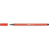 Stabilo Pen 68 Filz -Tip Stift hellrot (68 40)