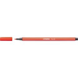 Stabilo Pen 68 Filz -Tip Stift hellrot (68 40)