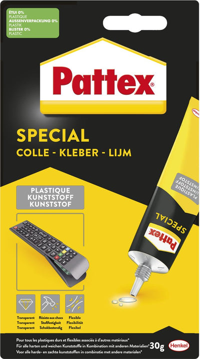 Pattex 1005155 - Spezialkunststoff | 6 Stück