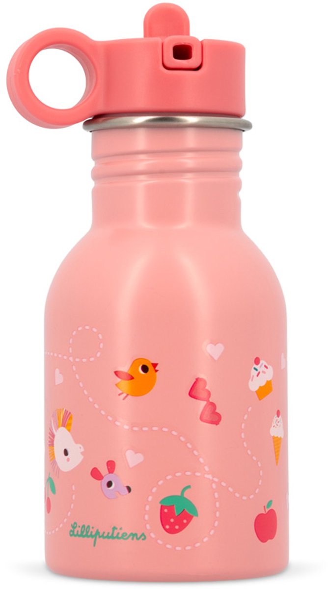 Lilliputiens - Trinkflasche - Jeanne die Katze
