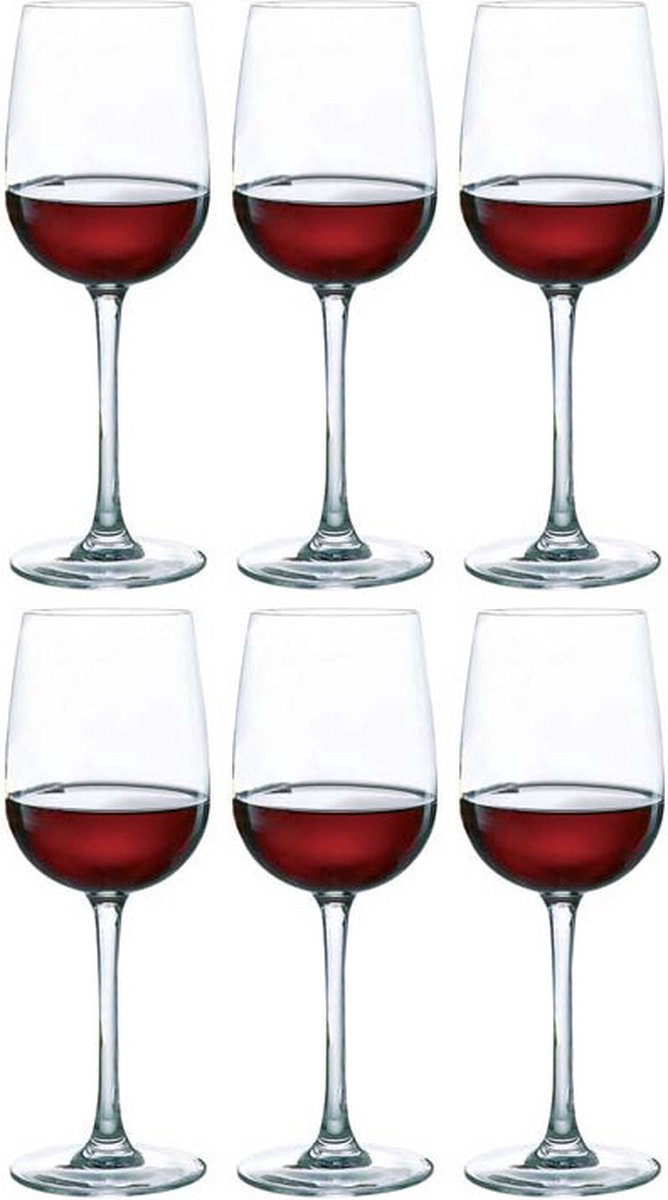 Luminarc Versailles Weinglas – 0,36 l – Set 6