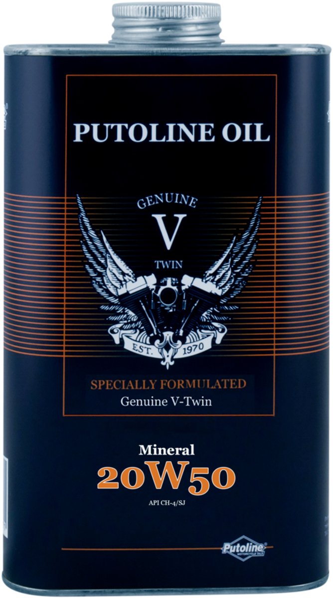 Putoline Original V-Twin Mineralöl 20w50 4t 1 Liter Dose
