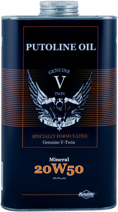 Putoline Original V-Twin Mineralöl 20w50 4t 1 Liter Dose