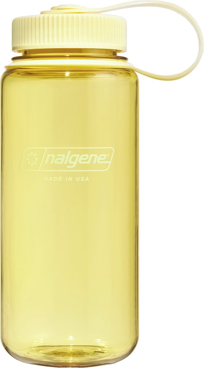 Nalgene – Weithalsflasche – Trinkflasche – Wasserflasche – auslaufsicher – 500 ml – BPA-frei – Sustain – Butter