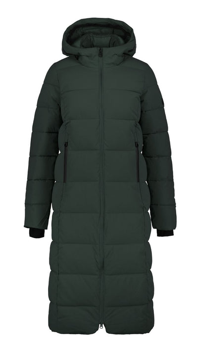 Icepeak Brilon Damenmantel - dunkelgrün - 42