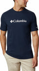 Columbia CSC Basic Logo Kurzarm – College Navy – Herren – Größe M