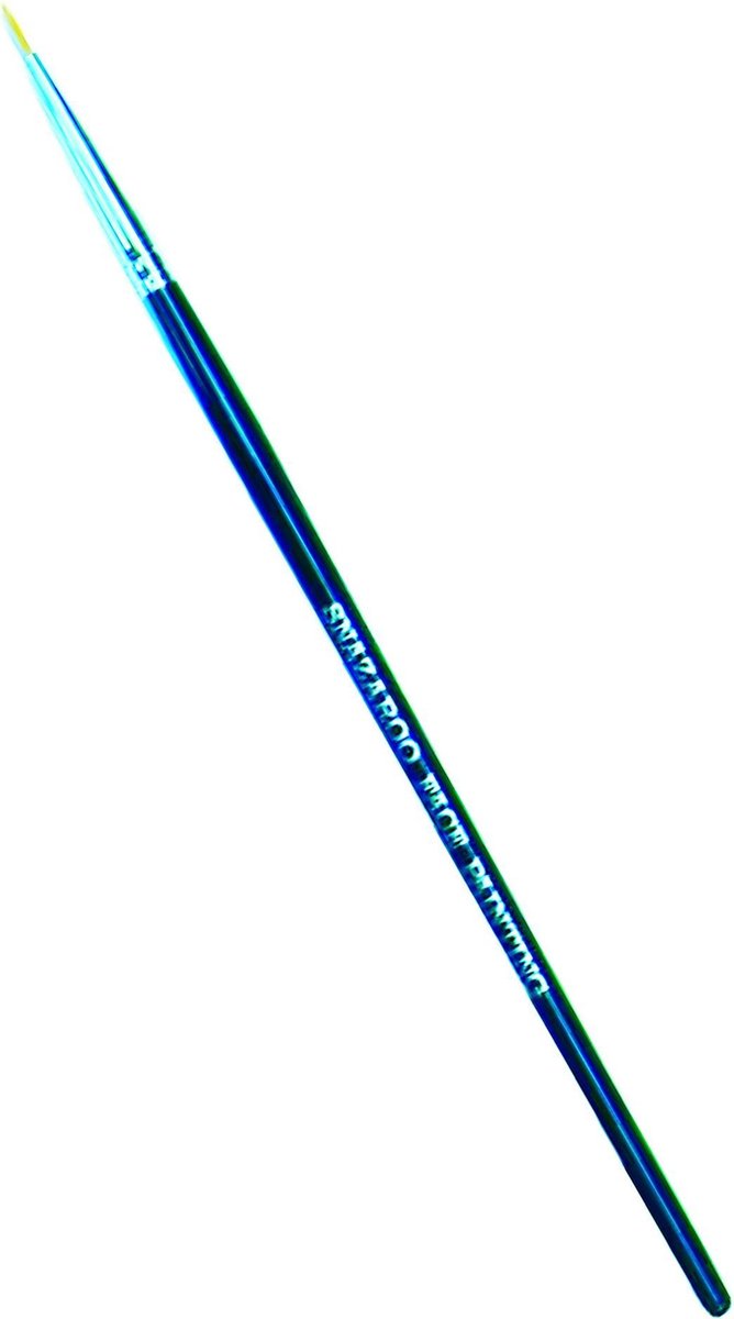 Snazaroo feiner Make-up-Pinsel rund schwarz