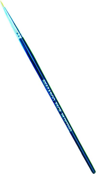 Snazaroo feiner Make-up-Pinsel rund schwarz