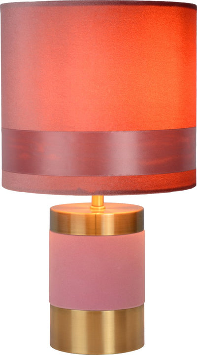 Lucide extravaganza frizzle - Tischlampe - ø 18 cm - 1xe14 - rosa