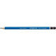 Holzstift 4b blau schwarz Staedtler Mars Lumograph 100