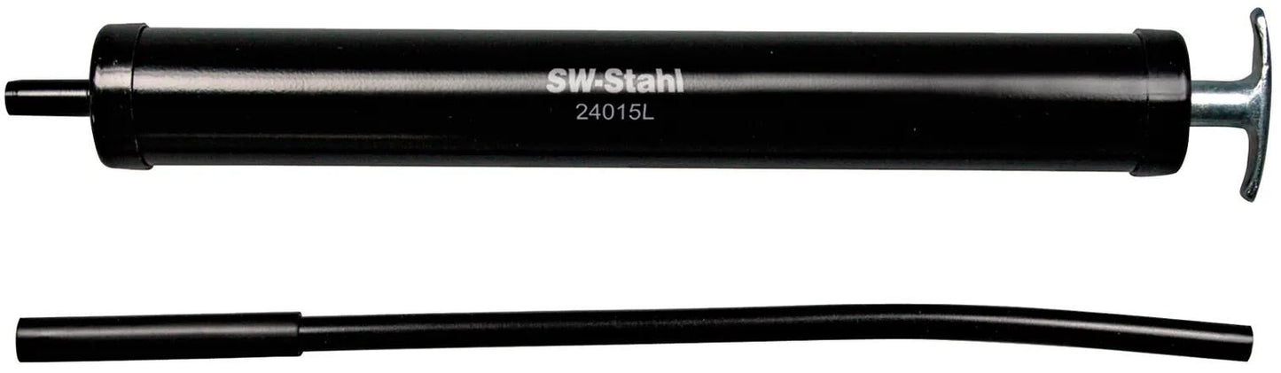 SW STAHL -Ölextraktionspumpe.