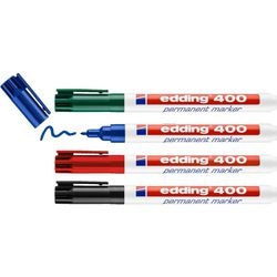 Permanentmarker edding 400 sortiert