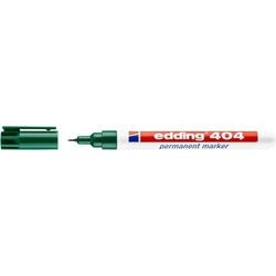 Edding 404 Marker, Liniendicke 0,75 mm, grün, 1 Stück