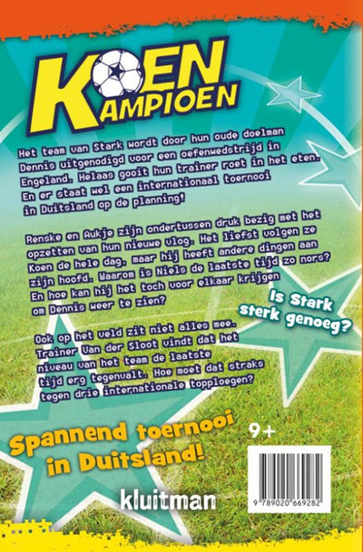 Uitgeverij Kluitman Koen Champion (9+) – in der Hauptrolle