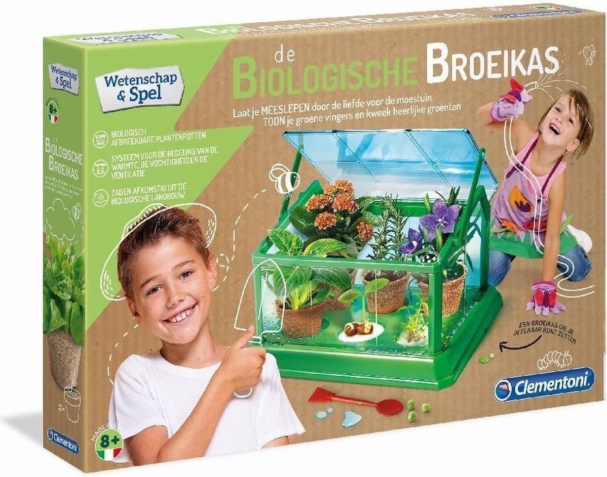 Clementoni das Bio -Gewächshaus