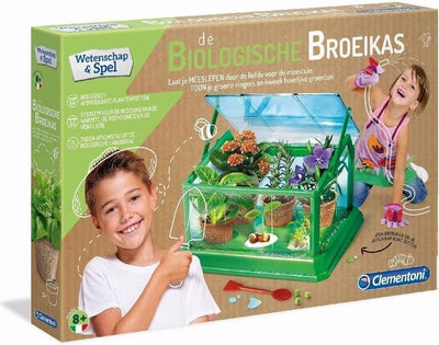 Clementoni das Bio -Gewächshaus