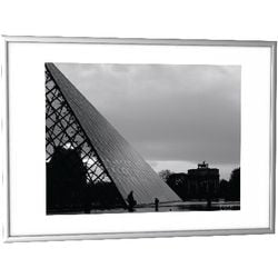 Dekorrahmen Paperflow Aluminium A3 grau
