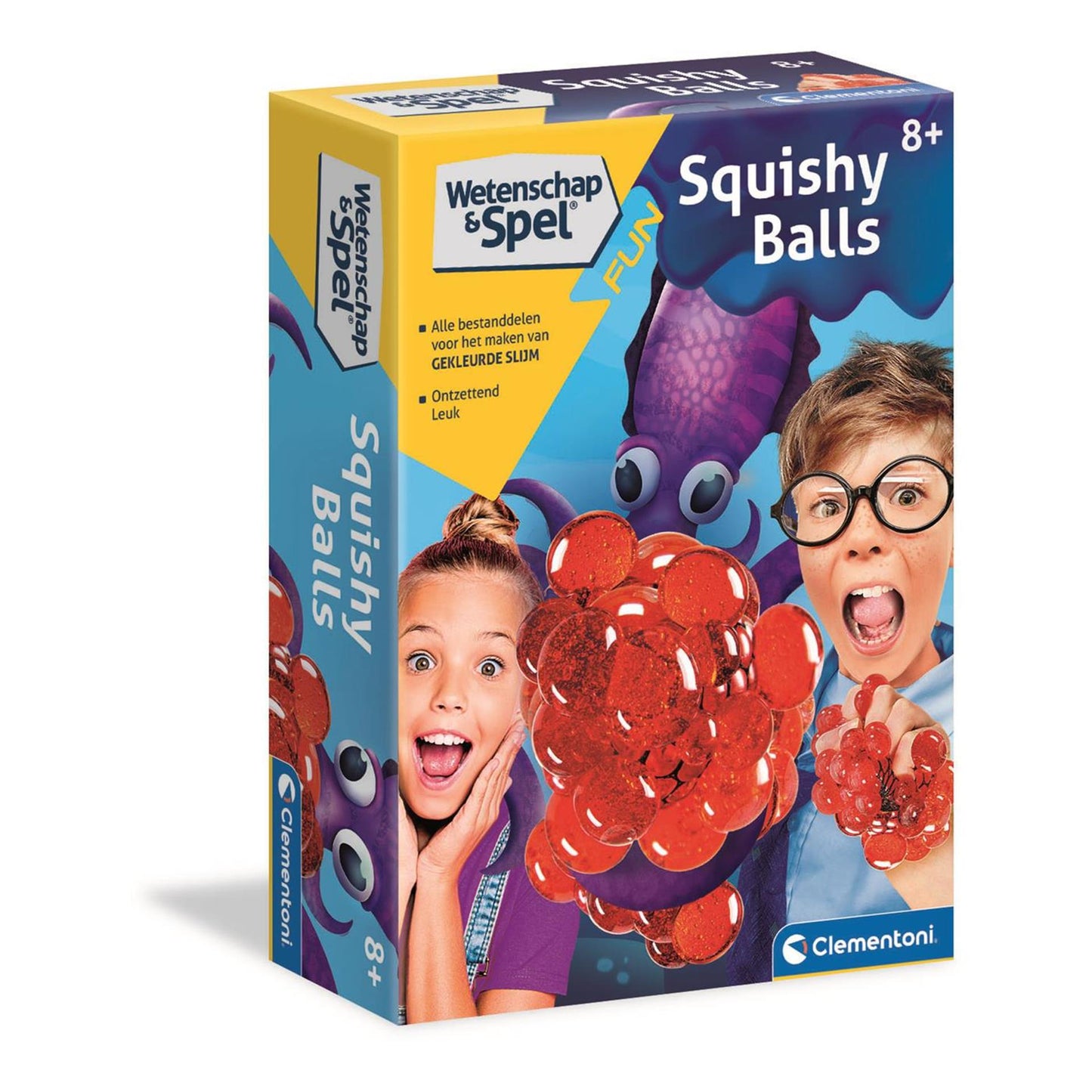 Clementoni Science Game Squishy Bal machen