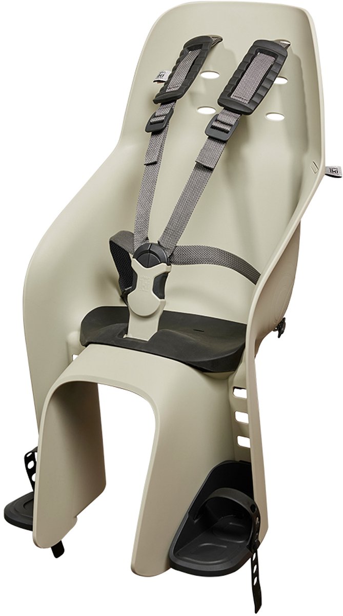 Urban Iki Rücksitz U-Me Easyfix – Nagisa Beige Bincho Schwarz