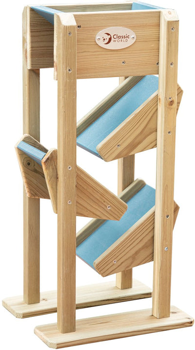 Klassische Sandmühle aus Holz