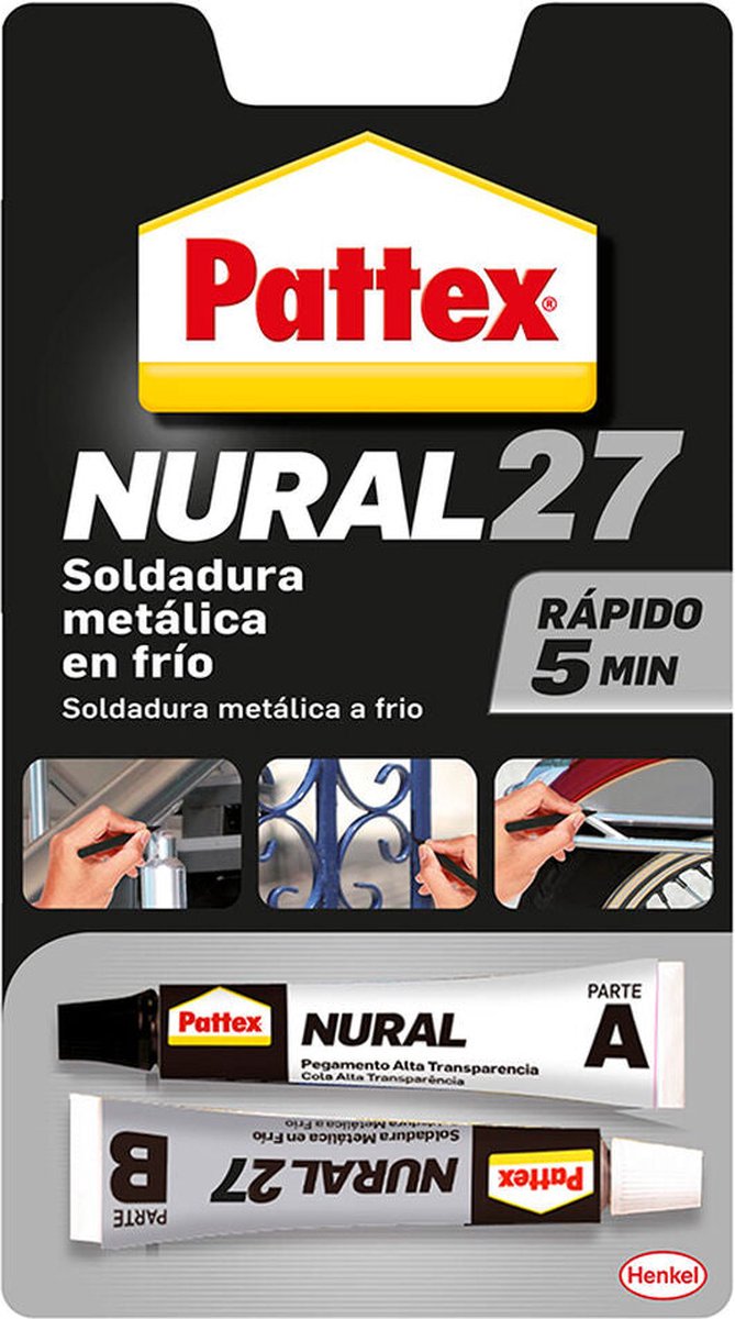 Pattex Nural 27 – Metallkleber – 22 ml
