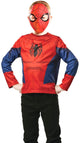 Rubies France – Spiderman-Oberteil und -Maske für Kinder