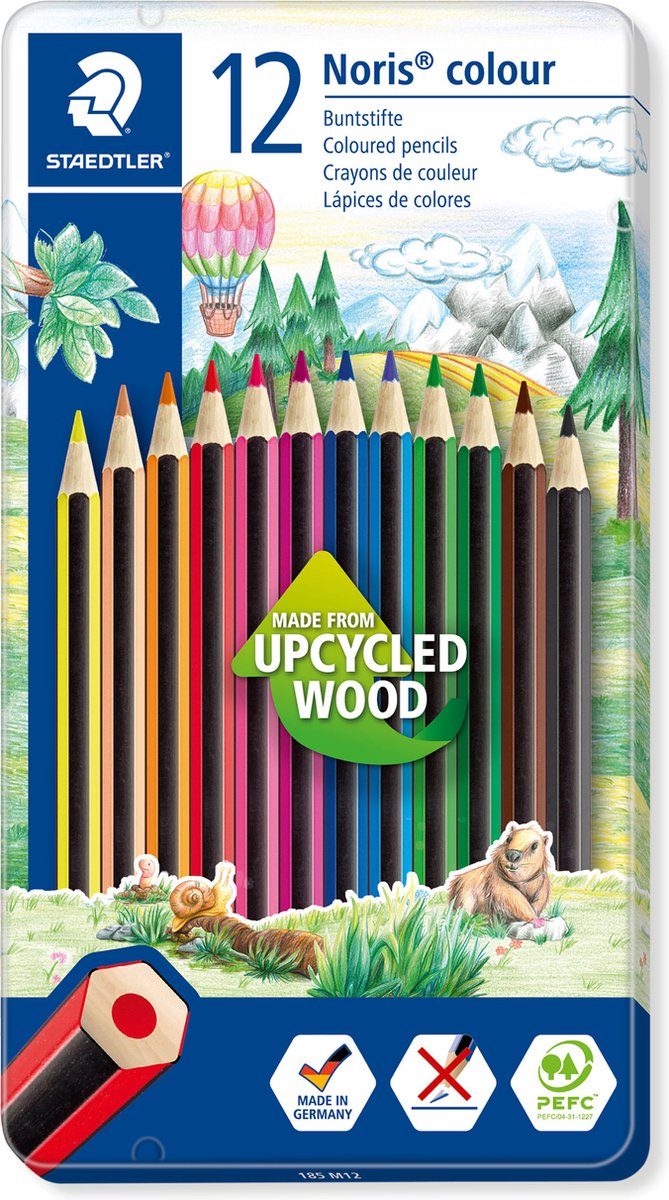 Staedtler Noris Color Buntstift 12 Farben