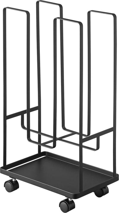 Yamazaki Karton-Organizer – Turm – Schwarz