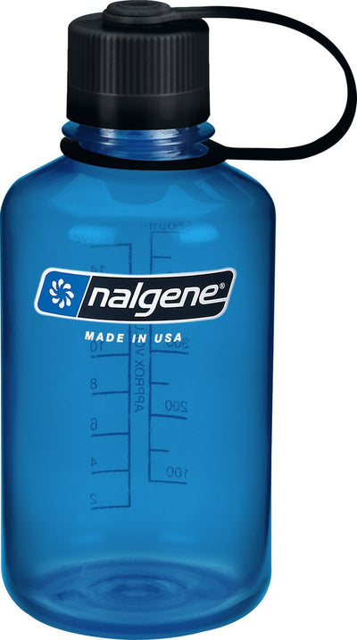 Nalgene – Enghalsflasche – Trinkflasche – Wasserflasche – auslaufsicher – 500 ml – BPA-frei – nachhaltig – Schiefer