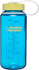 Nalgene - Weithalsflasche - Trinkflasche - Wasserflasche - 500ml - Blue Atoll w Endive Sustain Neu!