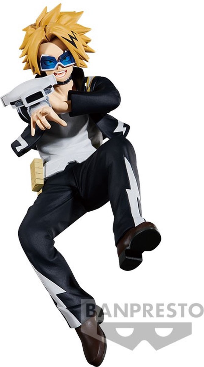 Banpresto Co., Ltd. My Hero Academia – The Amazing Heroes – Band 21 – Denki Kaminari-Statue, 15 cm