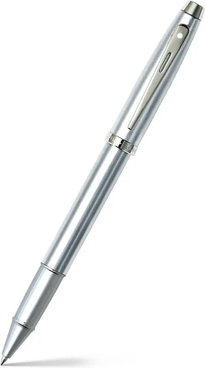 Sheaffer Tintenroller – 100 E9306 – gebürstetes Chrom, vernickelt – SF-E1930651